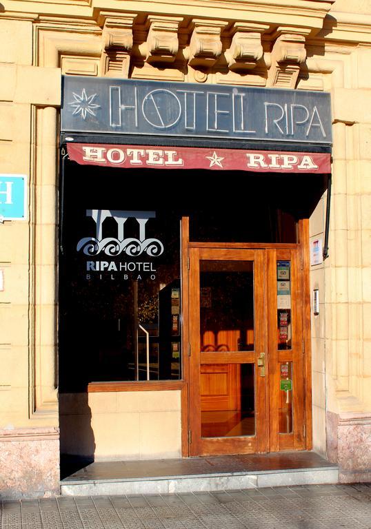 Hotel Ripa บิลเบา ภายนอก รูปภาพ