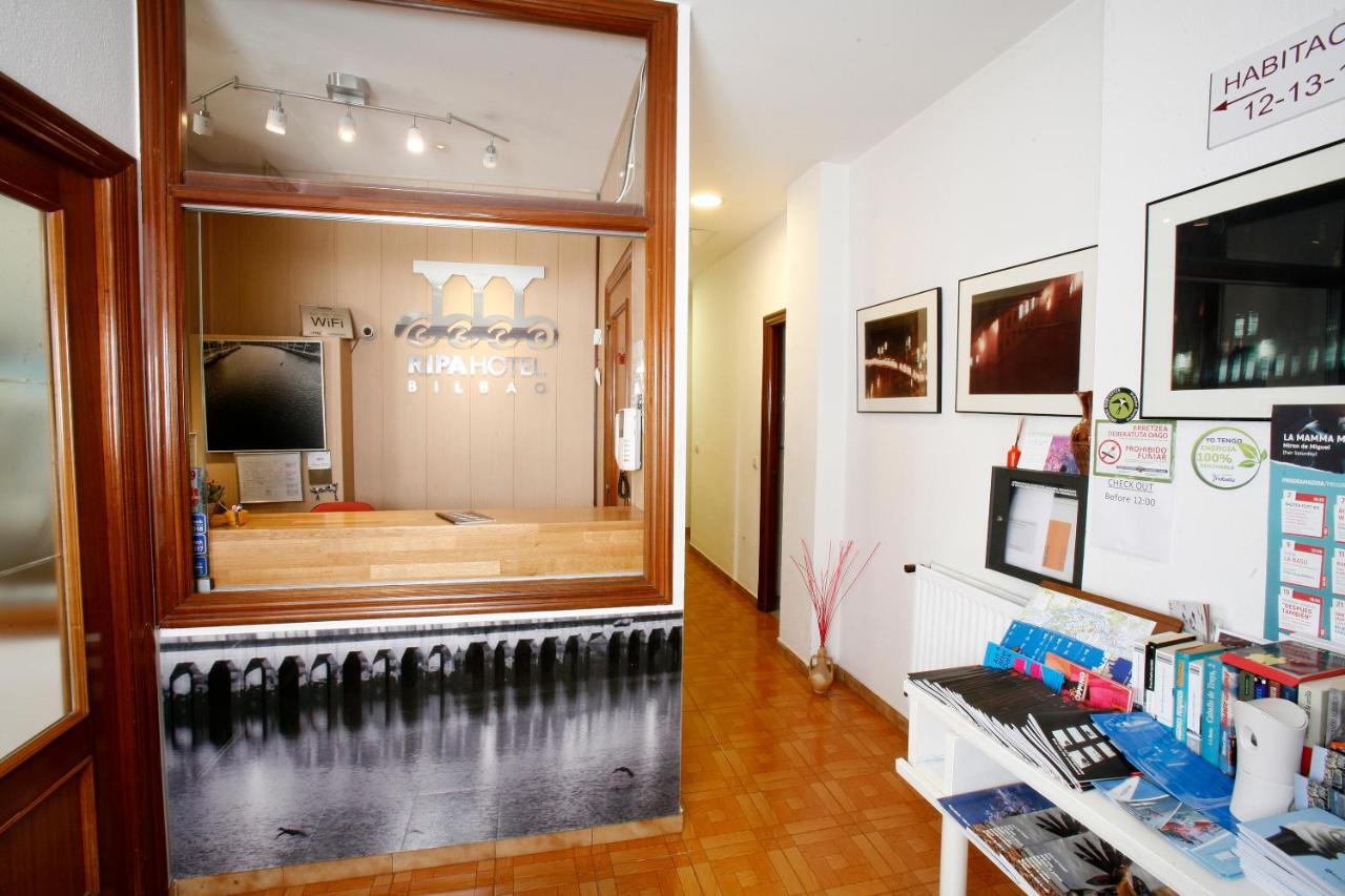 Hotel Ripa บิลเบา ภายนอก รูปภาพ