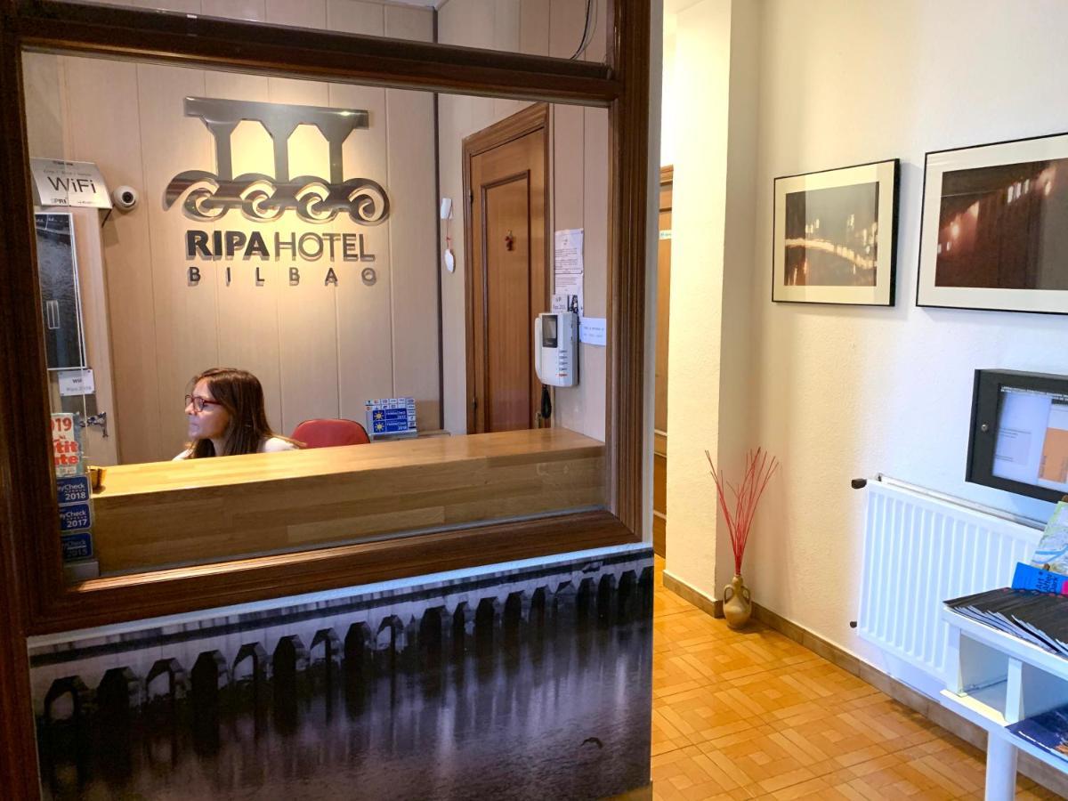 Hotel Ripa บิลเบา ภายนอก รูปภาพ