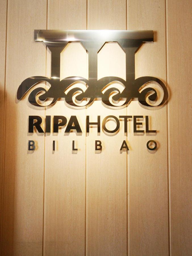 Hotel Ripa บิลเบา ภายนอก รูปภาพ